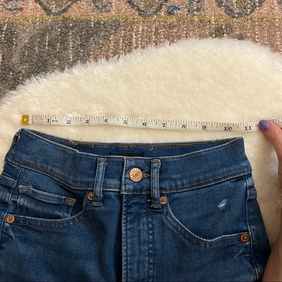 Express High Waist Skinny Jeans - Picture 7 of 9